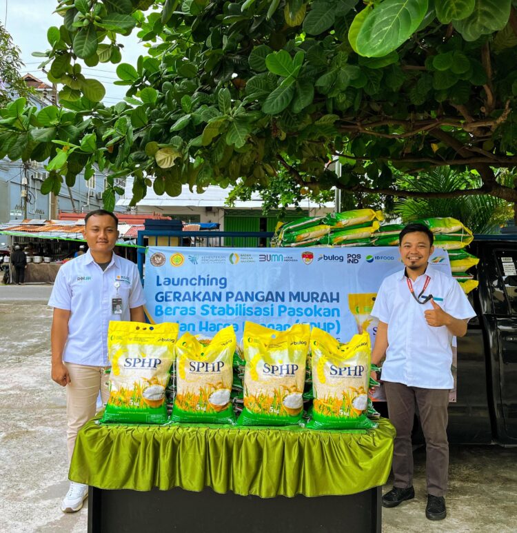 Bulog Tarakan Tegaskan Komitmen Jaga Kualitas, Beras SPHP Turun Mutu Bisa Ditukar, Asalkan?