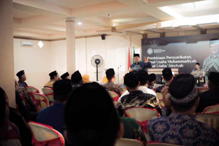 Sekretaris PP Muhammadiyah Sampaikan Pentingnya Kaderisasi dan Semangat Persyarikatan