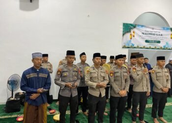 Kalimantan Utara Polda Kaltara Pererat Silaturahmi dengan Masyarakat Melalui Acara Maulid Nabi