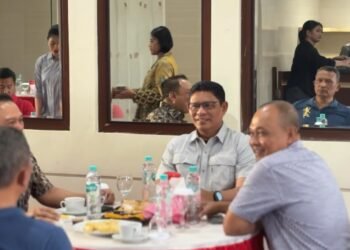 Kapolda Kaltara Sambut Kedatangan Tim Audit Kinerja Itwasum Polri Tahap II TA 2025