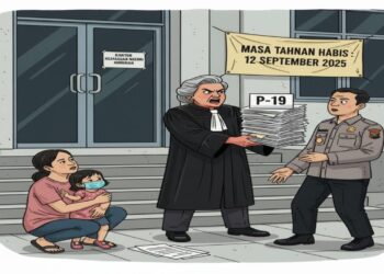 Balita 3 Tahun di Nunukan Terancam Kehilangan Keadilan, Publik Desak Jaksa Agung Turun Tangan