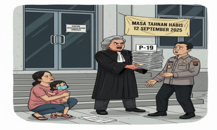 Balita 3 Tahun di Nunukan Terancam Kehilangan Keadilan, Publik Desak Jaksa Agung Turun Tangan