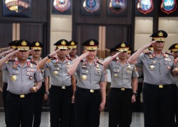 27 Pati Polri Naik Pangkat, Kapolda Kaltara Bintang Dua