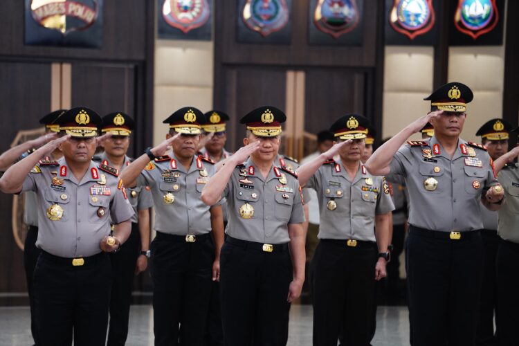 27 Pati Polri Naik Pangkat, Kapolda Kaltara Bintang Dua