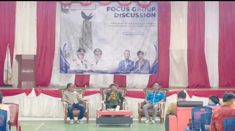 FGD di Nunukan Dorong Percepatan Daerah Otonomi Baru di Kaltara