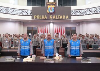 Pengambilan Sumpah dan Pakta Integritas Seleksi Pendidikan Polri