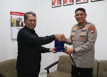 Kapolda Kaltara Kunjungi Pengadilan Tinggi Kaltara Perkuat Sinergi Penegakan Hukum