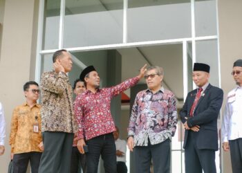 InstekMu Tarakan Dapat Motivasi dari Wamen Dikti: Jangan Minder, Terus Berkarya