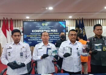 WNA Cina Ditangkap Kanim Tarakan