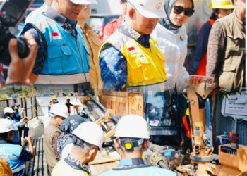 Wali Kota Tinjau Pemasangan Pipa PDAM Tarakan 3 Km dengan Teknologi HDD, Dinilai Efisien dan Tepat Sasaran