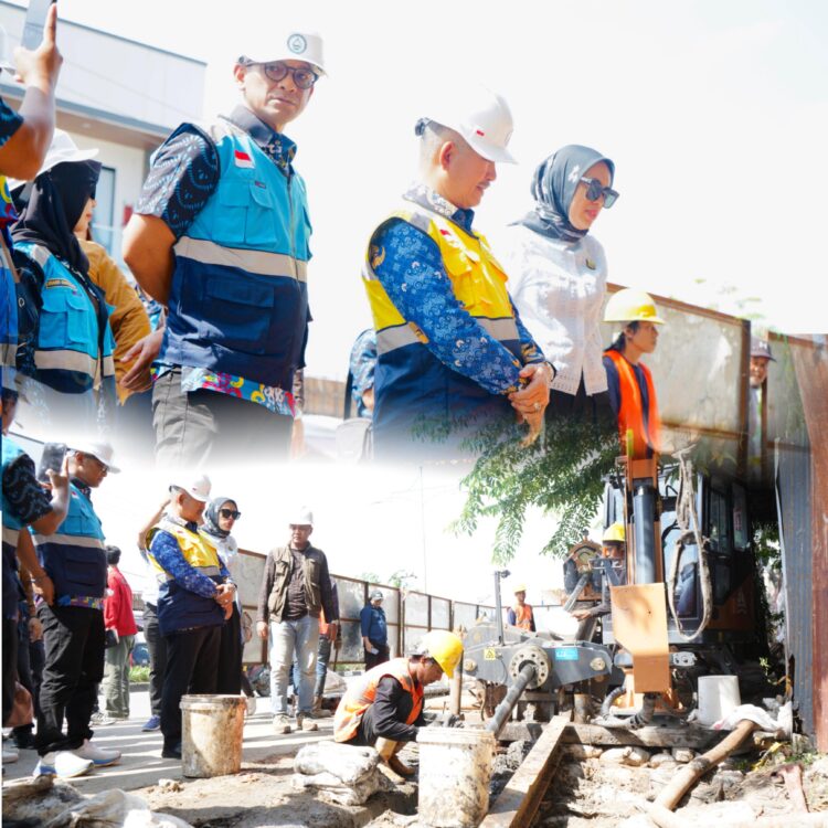Pertama di Kalimantan, PDAM Tarakan Gunakan Teknologi HDD Pasang Pipa Induk 3 KM