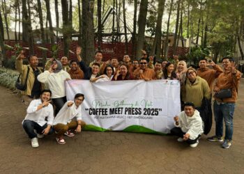 JOB Simenggaris Gelar Media Gathering; Hadirkan Konsep Baru bertajuk “Coffee Meet Press 2025”, Perkuat Sinergi dengan Media di Era Digital