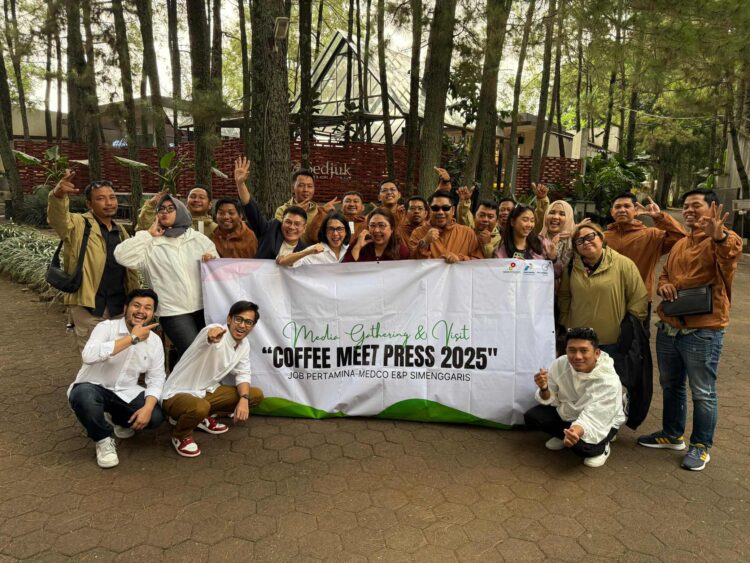 JOB Simenggaris Gelar Media Gathering; Hadirkan Konsep Baru bertajuk “Coffee Meet Press 2025”, Perkuat Sinergi dengan Media di Era Digital