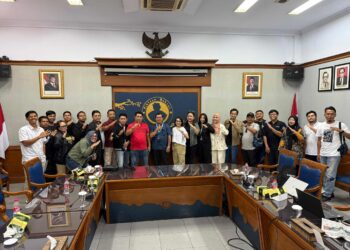 Bangun semangat Kolaborasi, SKK Migas Kalsul, JOB Simenggaris dan Insan Media Kalimantan Utara Sambangi Redaksi Pikiran Rakyat Bandung