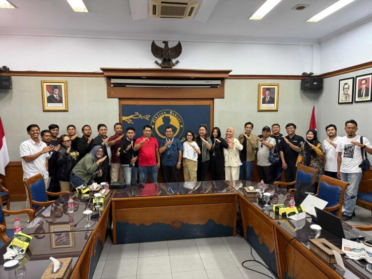 Bangun semangat Kolaborasi, SKK Migas Kalsul, JOB Simenggaris dan Insan Media Kalimantan Utara Sambangi Redaksi Pikiran Rakyat Bandung