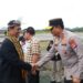 Kapolda Sambut Kedatangan Menteri Pertanian, Wujud Sinergitas Polri dan Pemerintah