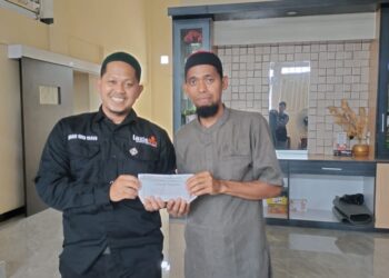 Gerak Cepat Lazismu MBS Tarakan Membantu Warga Mansalong Korban Kebakaran