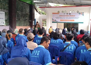 Sekretaris PP Muhammadiyah Resmikan Dapur Umum SPPG SMA Muhammadiyah Tarakan