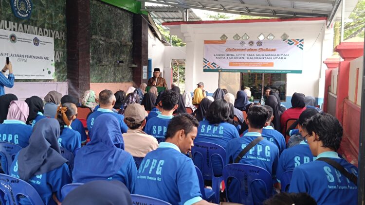 Sekretaris PP Muhammadiyah Resmikan Dapur Umum SPPG SMA Muhammadiyah Tarakan