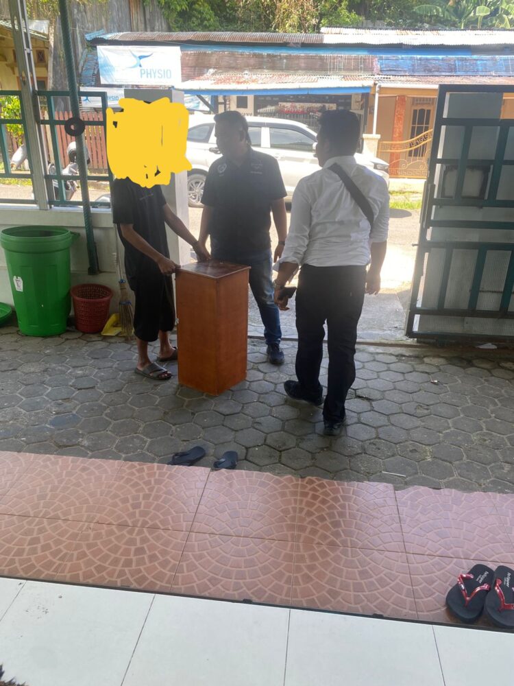 Tak ada Kapoknya!! Residivis Pencuri Kotak Amal Kembali Dibekuk Polisi