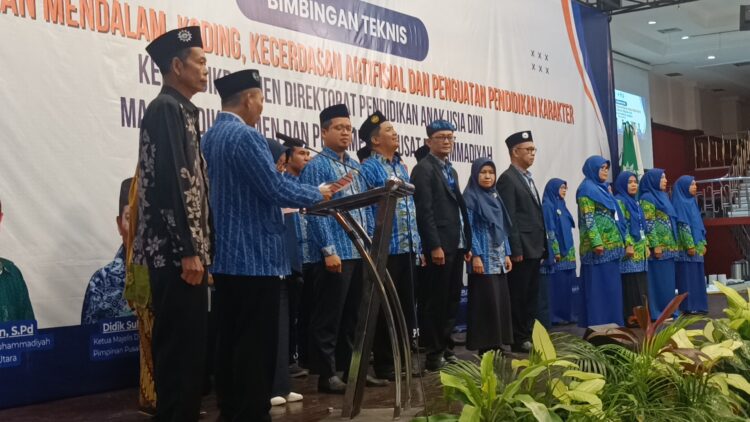 Pengurus FGM Wilayah Kaltara Dilantik, Ketua FGM Pusat Ingatkan Pentingnya Program Nyata