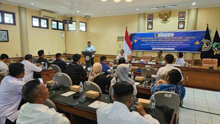 Bapas Gelar Sosialisasi Implementasi KUHP Baru