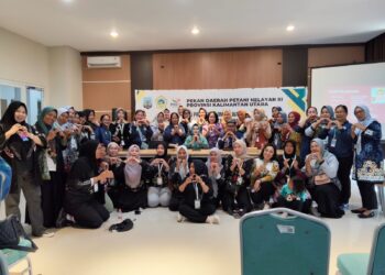 Lewat KWT, TP PKK Kaltara Dorong Perempuan Jadi Pelopor Ekonomi Keluarga