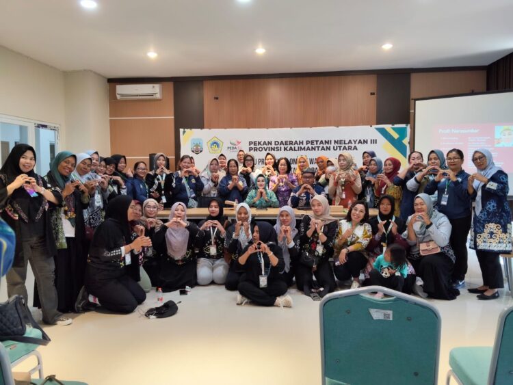 Lewat KWT, TP PKK Kaltara Dorong Perempuan Jadi Pelopor Ekonomi Keluarga