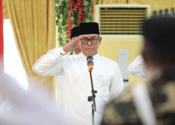 Wakil Wali Kota Ibnu Saud Is Pimpin Apel Hari Santri Nasional 2025 di Tarakan