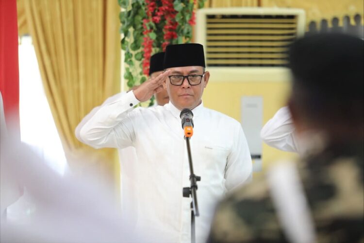 Wakil Wali Kota Ibnu Saud Is Pimpin Apel Hari Santri Nasional 2025 di Tarakan