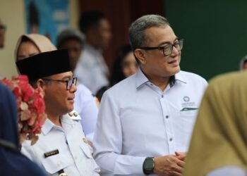 Wakil Wali Kota Tarakan Dampingi Ombudsman RI Tinjau Dapur SPPG dan Sekolah Rakyat