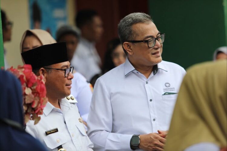 Wakil Wali Kota Tarakan Dampingi Ombudsman RI Tinjau Dapur SPPG dan Sekolah Rakyat