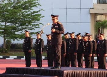 Upacara Hari Kesaktian Pancasila, Teguhkan Komitmen Tugas Kepolisian