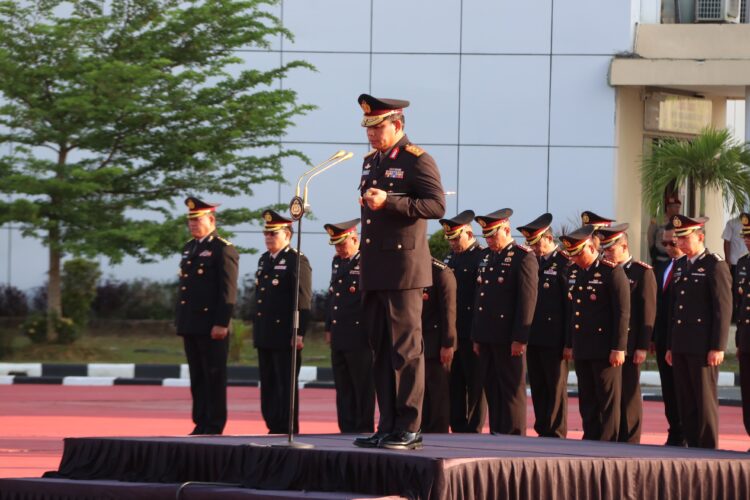 Upacara Hari Kesaktian Pancasila, Teguhkan Komitmen Tugas Kepolisian