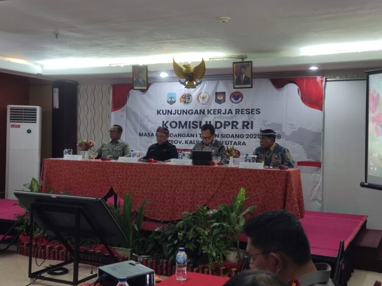 Deddy Sitorus Soroti Pemotongan TKD dan Masalah Perbatasan di Kaltara