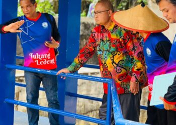 Belajar dari Tarakan, Dirut PT Air Minum Jayapura Puji Praktik Terbaik PDAM Tirta Alam