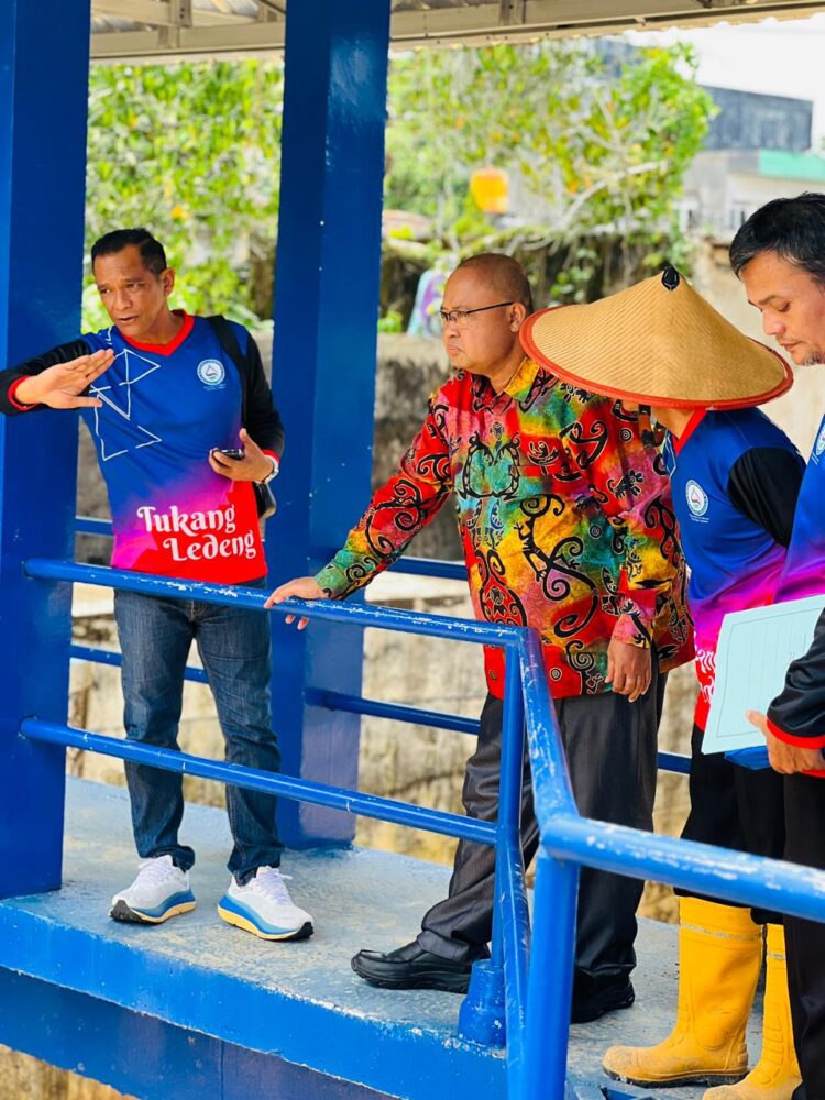 Belajar dari Tarakan, Dirut PT Air Minum Jayapura Puji Praktik Terbaik PDAM Tirta Alam