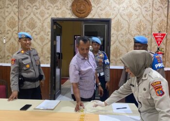 Kabidpropam Laksanakan Pengawasan dan Pembinaan di Polres Nunukan