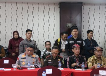 Kapolda Hadiri Rapat Forkopimda Kaltara Dengan DPR RI