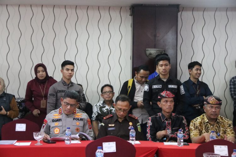 Kapolda Hadiri Rapat Forkopimda Kaltara Dengan DPR RI