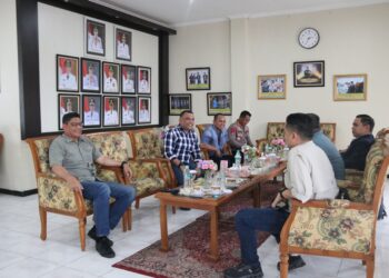 Kapolda Sambut Kedatangan Rombongan BPK RI