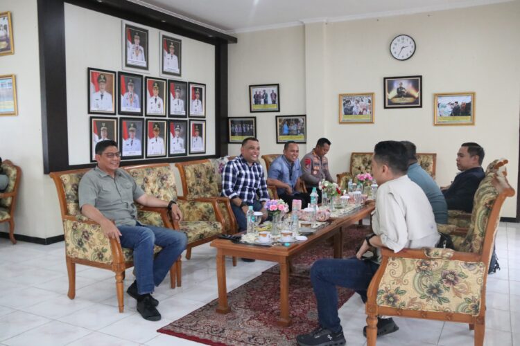 Kapolda Sambut Kedatangan Rombongan BPK RI