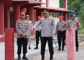 Kapolda Tinjau Kondisi SPN di Malinau
