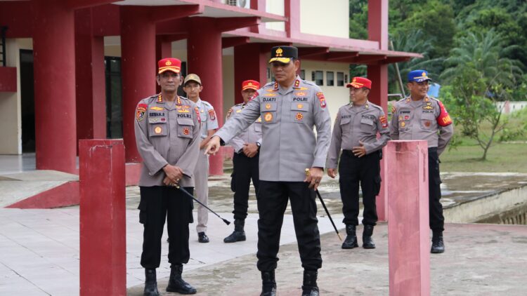 Kapolda Tinjau Kondisi SPN di Malinau