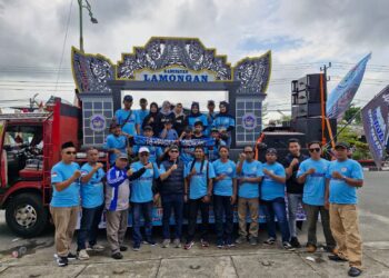 Warga Lamongan di Tarakan Tampilkan Miniatur Gapura dan Wingko Babat di Festival Iraw Tengkayu XIV