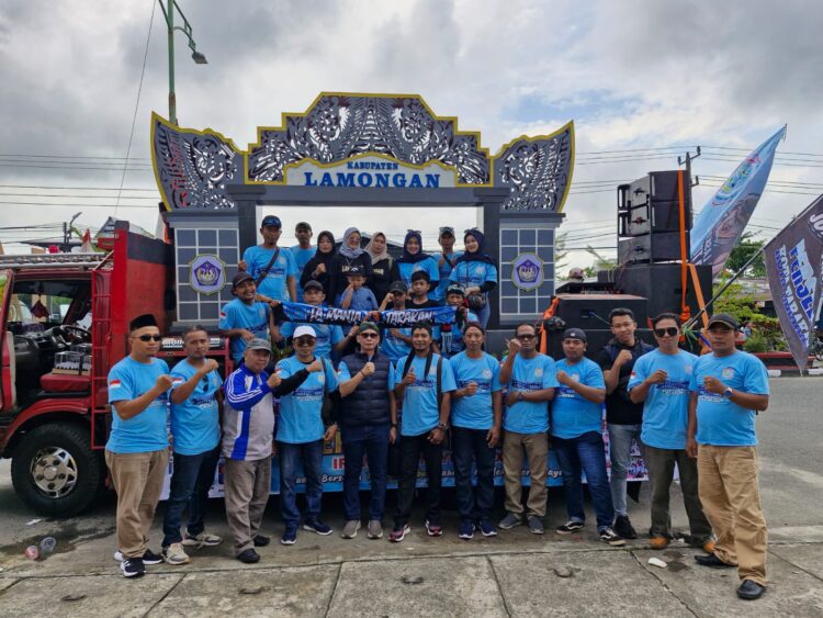 Warga Lamongan di Tarakan Tampilkan Miniatur Gapura dan Wingko Babat di Festival Iraw Tengkayu XIV