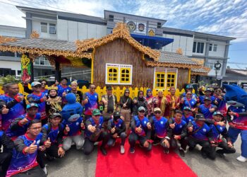 Selamat! PDAM Tirta Alam Tarakan Raih Juara II Pawai Budaya Iraw Tengkayu ke-XIV Kota Tarakan