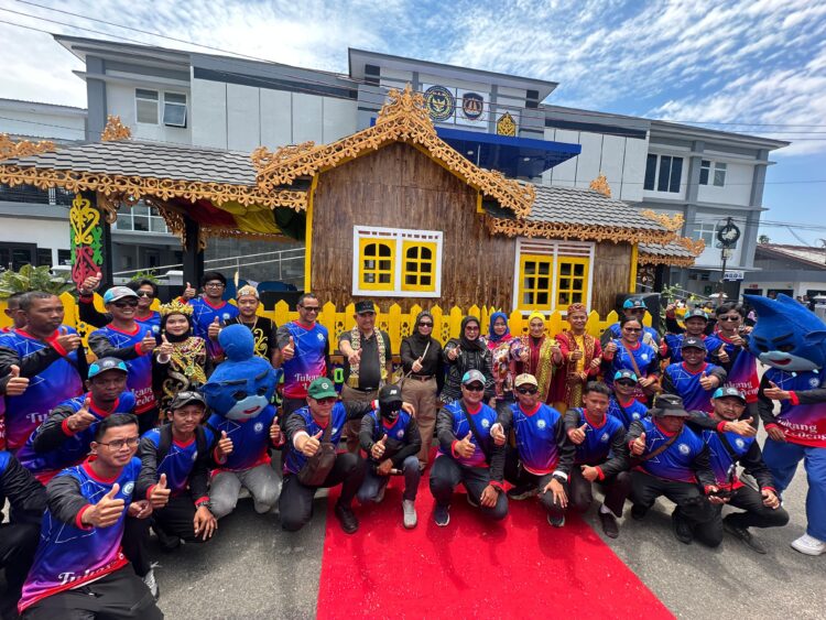 Selamat! PDAM Tirta Alam Tarakan Raih Juara II Pawai Budaya Iraw Tengkayu ke-XIV Kota Tarakan