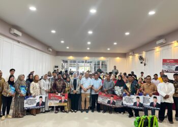 Ketua PURT DPD RI Hasan Basri Serap Aspirasi dan Bantu Masyarakat Nunukan