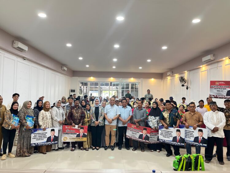 Ketua PURT DPD RI Hasan Basri Serap Aspirasi dan Bantu Masyarakat Nunukan